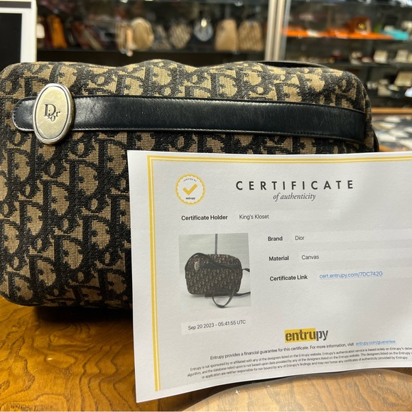 DIOR CROSSBODY BAG - Picture 3 of 16